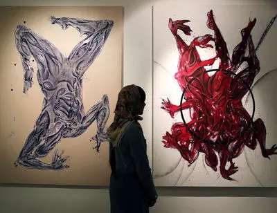 آن عرفان شهیاد در گالری ویستا