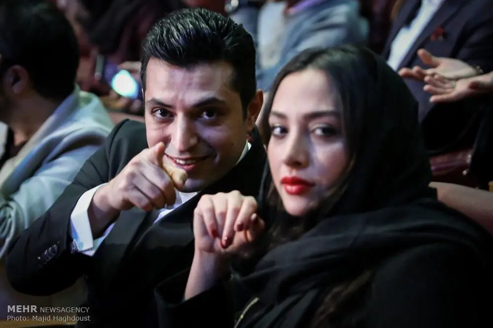 سانسوری های تلویزیون از اختتامیه فیلم فجر/عکس