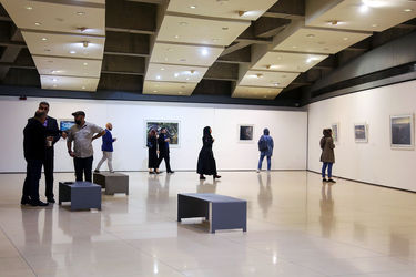 نمایشگاه عکس رضا باقری در پردیس ملت