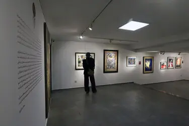 نمایشگاه مهدی سحابی و منوچهر صفرزاده در گالری مژده