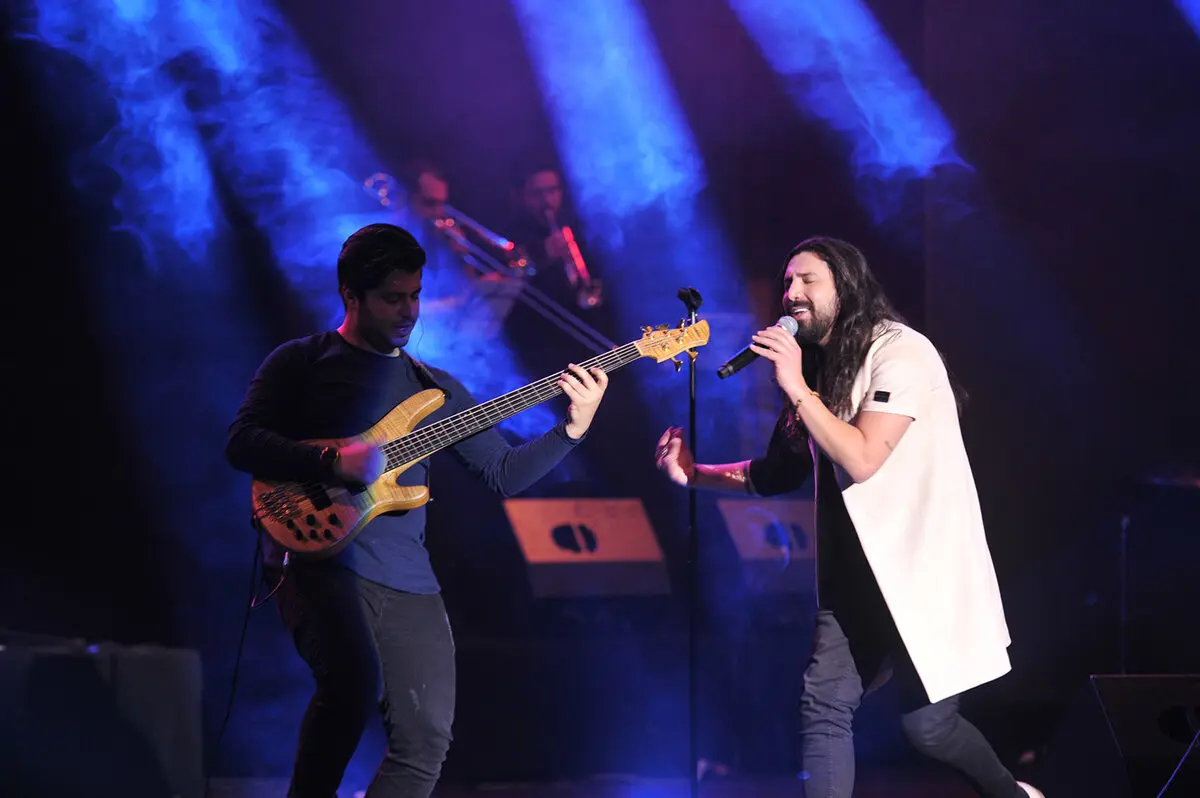 Amir Abbas Golab Concert at Fajr Music Festival - Third Night