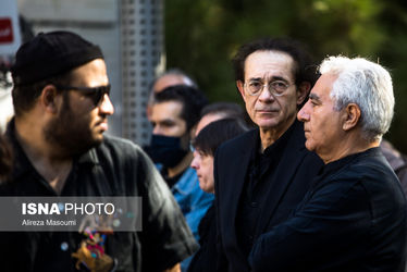 تشییع پیکر واحد خاکدان با حضور هنرمندان