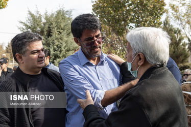 مراسم تشییع پیکر همایون ارشادی