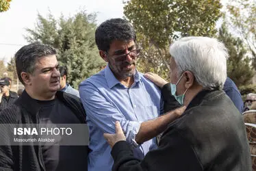مراسم تشییع پیکر همایون ارشادی