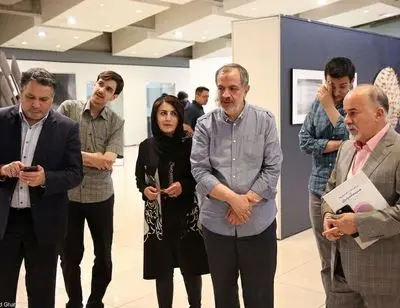 دیدار احمد مسجدجامعی از نمایشگاه