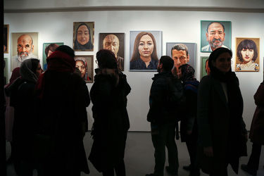 نمایشگاه آثار احمد مرشدلو در گالری طراحان آزاد