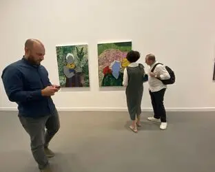روشنک امین‌الهی و زنان تاریخ‌ساز در ایام گالری | Roshanak Aminelahi and History-making women at Ayyam Gallery 