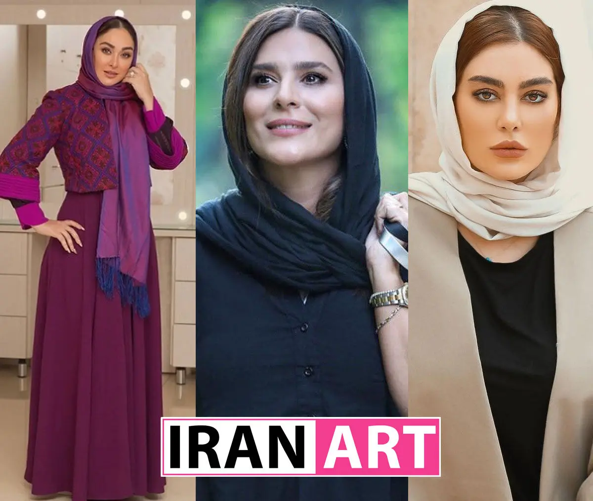 کپی می پوشم تا بیشتر دیده شوم ! /از سحر دولتشاهی وسحر قریشی تا الهام، نفیسه و مینا/ روایتی از آزاده جعفریان