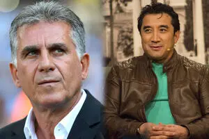 ورود خداداد عزیزی به جنگ کی‌روش و برانکو