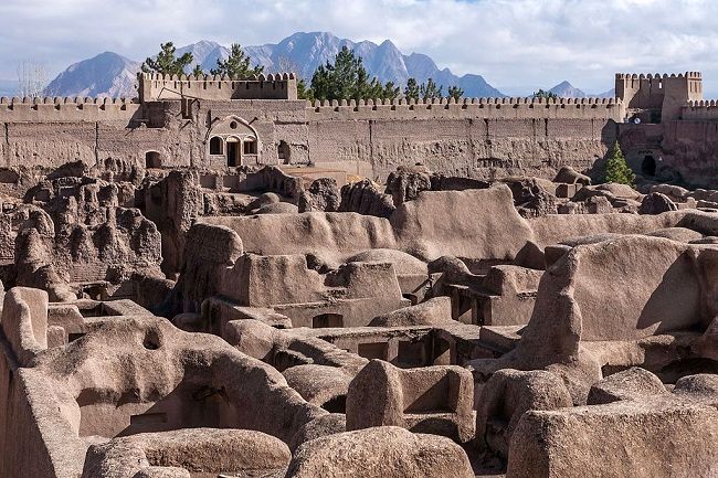 دومین بنای بزرگ خشتی دنیا در ایران/ عکسها