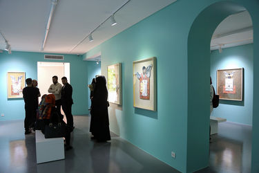 آثار فریدون آو و محسن احمدوند در گالری اعتماد