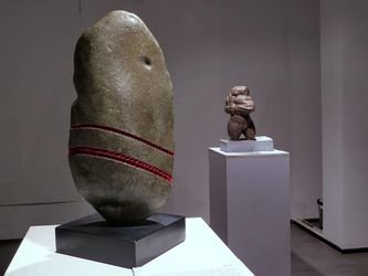 فستیوال ملی طراحی سنگ ایران در نگارخانه سهراب « بیا ز سنگ‌  بپرسیم»