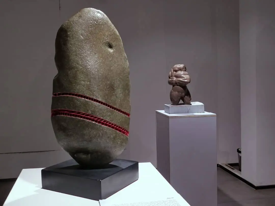 فستیوال ملی طراحی سنگ ایران در نگارخانه سهراب « بیا ز سنگ‌  بپرسیم»