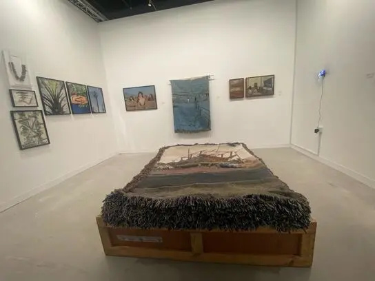 گالری اثر جده Athr آرت ابوظبی ۲۰۲۳ Abu Dhabi Art