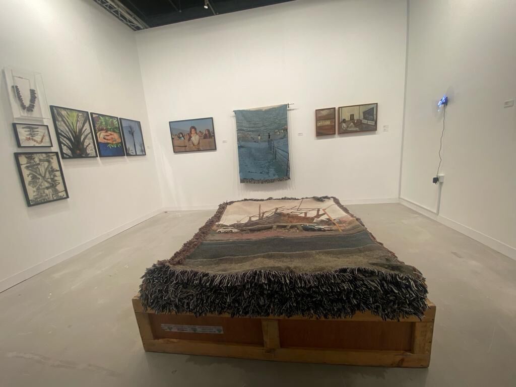 گالری اثر جده Athr آرت ابوظبی ۲۰۲۳ Abu Dhabi Art
