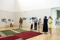 نمایشگاه پیشنهادهایی برای یادبود تقسیم (Proposals for a Memorial to Partition) در گرین آرت گالری دبی