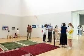 نمایشگاه پیشنهادهایی برای یادبود تقسیم (Proposals for a Memorial to Partition) در گرین آرت گالری دبی