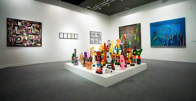 A closer look at Abu Dhabi Art 2025: selected images from Middle Eastern galleries