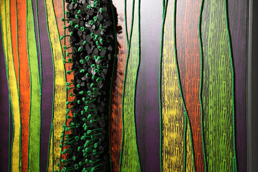 نمایشگاه نقاشی منصور نصرت نظامی در گالری سیحون دو