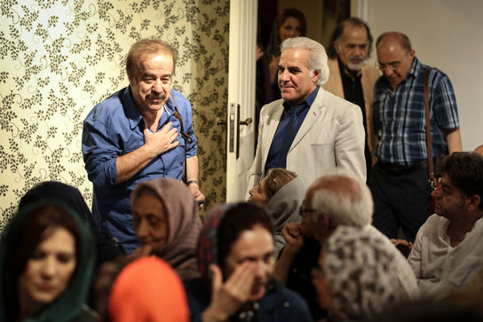 رونمایی از کتاب "تیراندازی در باک هِد" در آموزشگاه سکو