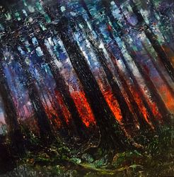 نمایشگاه سالهای نکوور، نقاشی های حجت شکیبا و مینا شکیبا در گالری شکوه