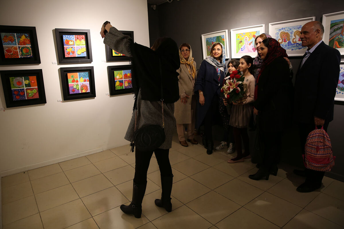 نمایشگاه گروهی کودکان با نام 