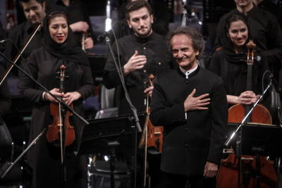 Tehran Symphony Orchestra to perform at Vahdat Hall