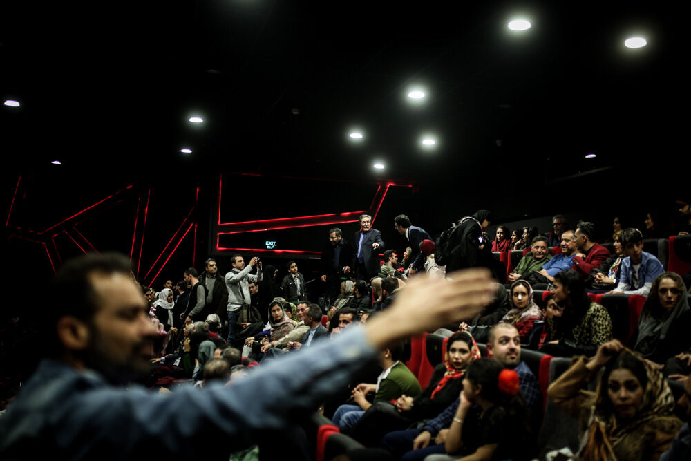 مراسم رونمایی سریال 