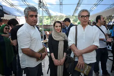 مراسم رونمایی از کتاب کوروش بزرگ در موزه سینما