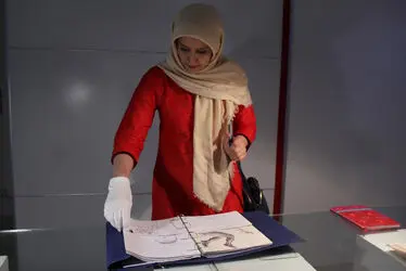 نمایشگاه گروهی " دفترچه " در گالری افرند