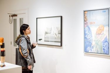 نمایشگاه 13 هنرمند ایرانی برگزار شده توسط گالری باوان به کیوریتور تکین آغداشلو