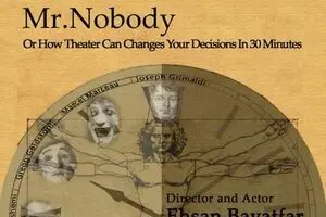 “Mr. Nobody” to illustrate global issues onstage at Melbourne Meat Market