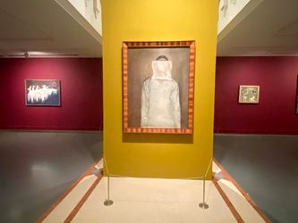 بنیاد هنری برجیل Barjeel در موزه هنر شارجه Sharjah Art Museum