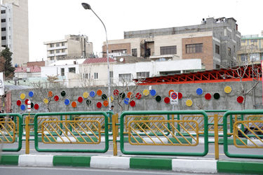 برگزاری رویداد هنری بهارستان در شهر تهران -3