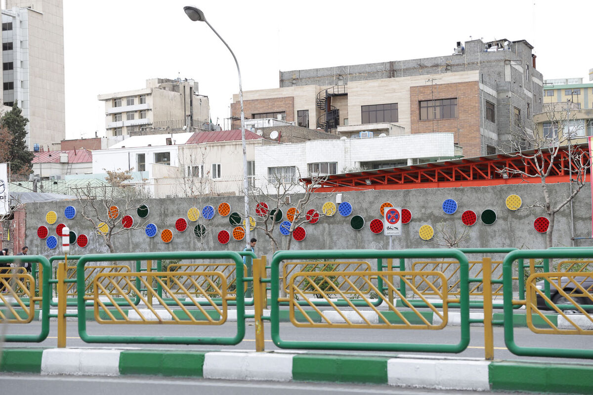 برگزاری رویداد هنری بهارستان در شهر تهران -3