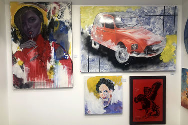 نمایشگاه گروهی "وان+وان میلیون" در گالری ثالث