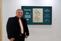 Kiarash Yaghoubi Shines in Paris / The “Nûn” Calligraphy Competition and the Contest Among Calligraphers from 32 Countries

Seyed Majid Moosavi Moghadam