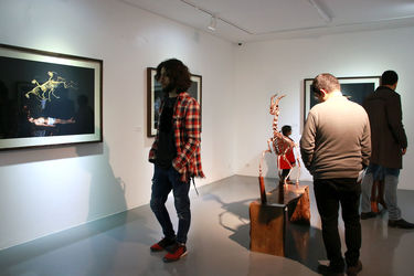 نمایشگاه آثار علیرضا معماریانی با نام "عزای عمومی" در گالری اعتماد