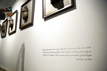 نمایشگاه صورتک و آثار حجم قبایل ساحل عاج در گالری کاما