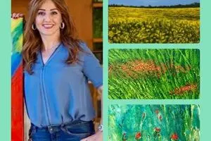 Nada Al Barazi :The arts are a fundamental component of a healthy community