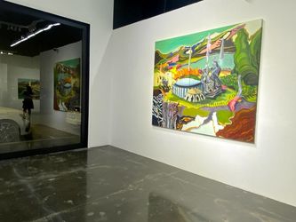 نمایشگاه لیلا اسکندری در گالری زاویه دبی | Leila Eskandari's exhibition at Zawyeh Gallery