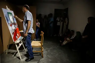 "مکاشفات شخصى٢" در گالرى ثالث