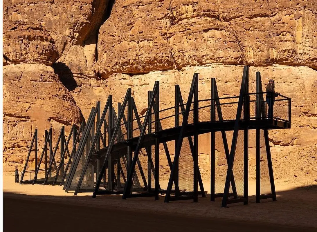 رونمایی از چیدمان‌های خاص در العلا عربستان | Desert X AlUla 2024