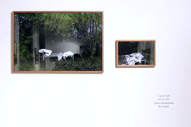 نمایشگاه عکس رئوف دشتی در گالری پروژه های آران