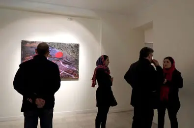 عکس ها از آثار علیرضا معصومی در اثر