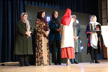 آیین اختتامیه دومین جشنواره ملی مد و لباس "سی پال"