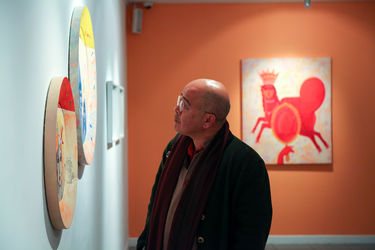 نمایشگاه نقاشی‌ و ویدئوهای ستاره حسینی در گالری ویستا