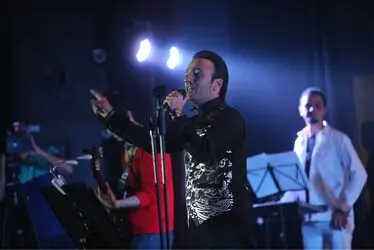 كنسرت محمد قلي پور در تالار ايوان شمس