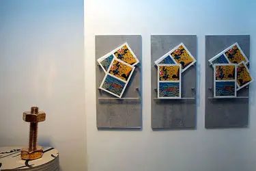 نمایشگاه های گالری شیرین در سال 95