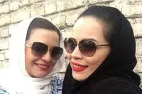 ماجرای جالب بدهکاری مهراوه شریفی‌نیا به خواهرش / عکس
